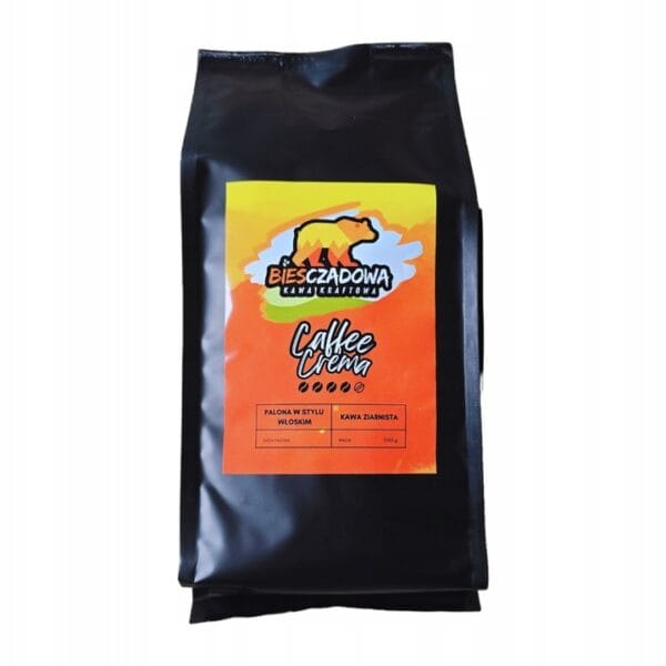 Kawa ziarnista Biesczadowa Świeżo Palona 1kg
