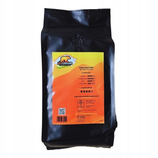Kawa ziarnista Biesczadowa Świeżo Palona 1kg - obrazek 2